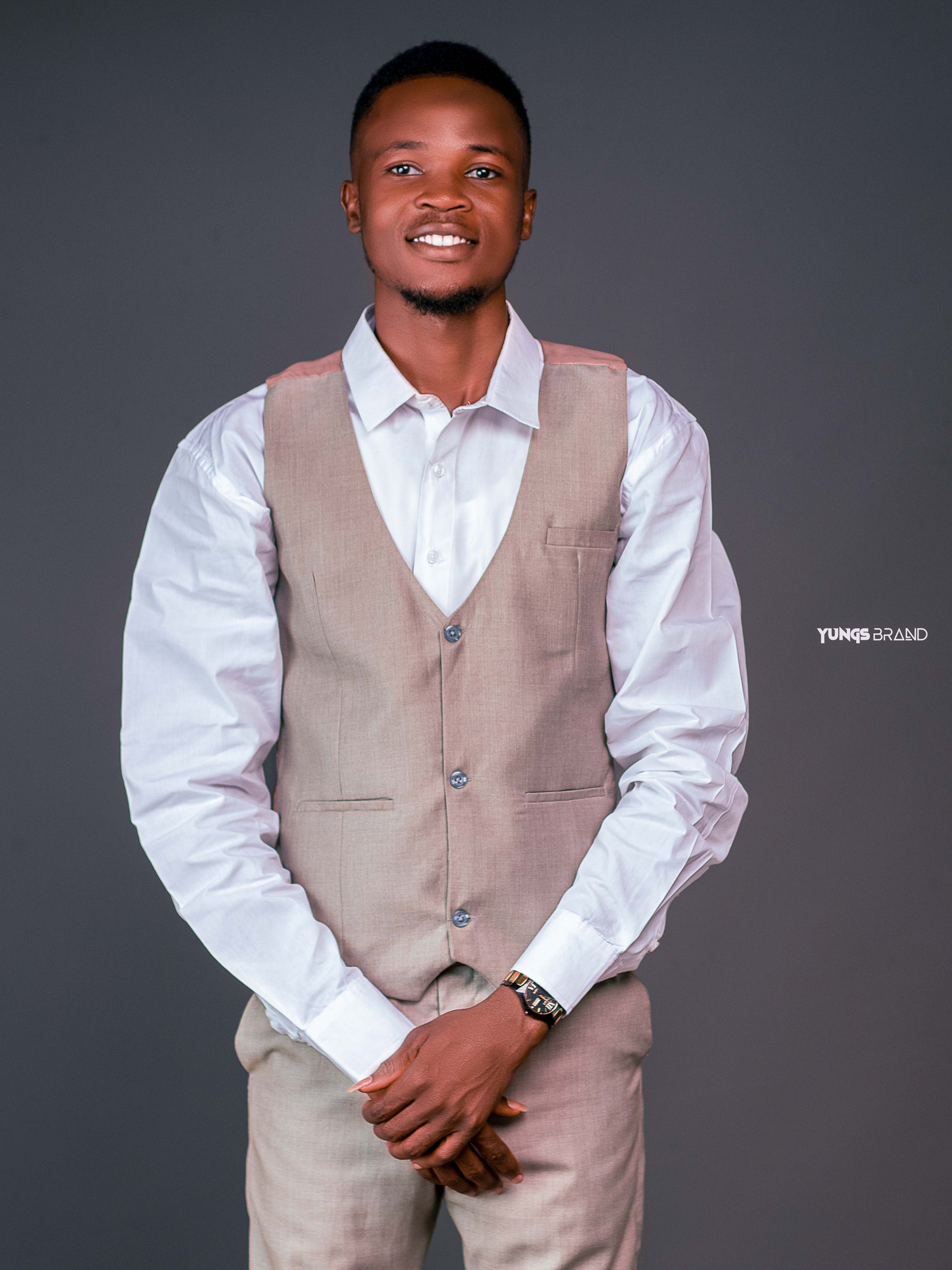Portrait of Adeloye Adewale